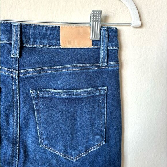 Paige Hoxton Skinny Blue Jeans Ankle Mid Rise Size 25 - Picture 11 of 13
